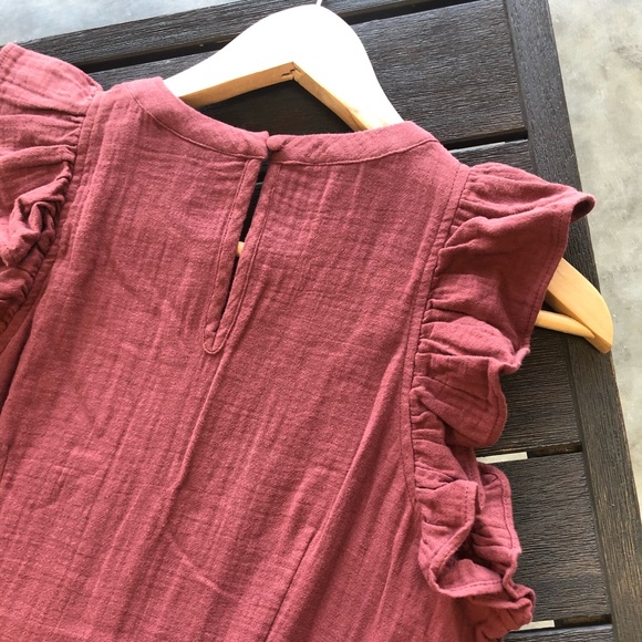 UNIVERSAL THREAD 🎯 Sleeveless Tiered Ruffle Dress - Picture 6 of 10